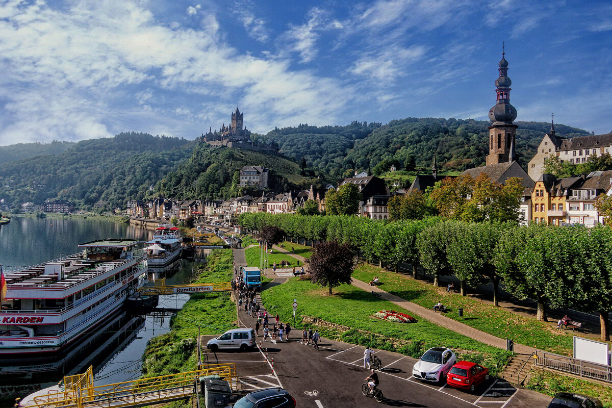 Кохем ФРГ. - igor G. Кохем ФРГ. - igor G.