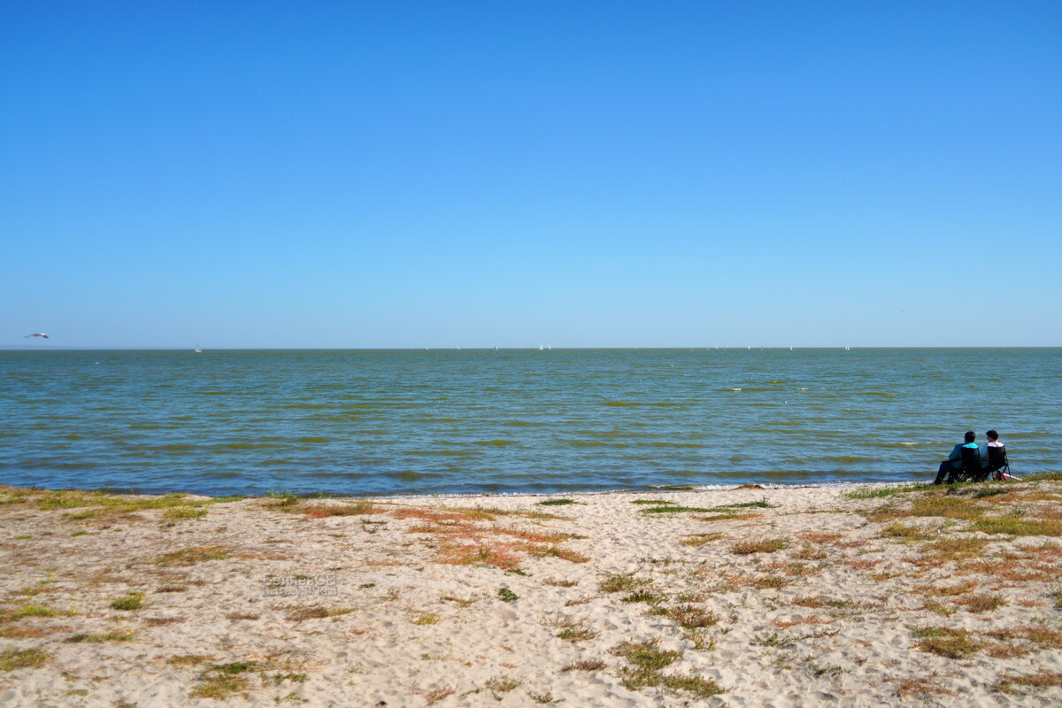 Таганрогский залив. Восточная бухта. - Сергей Беляев Таганрогский залив. Восточная бухта. - Сергей Беляев