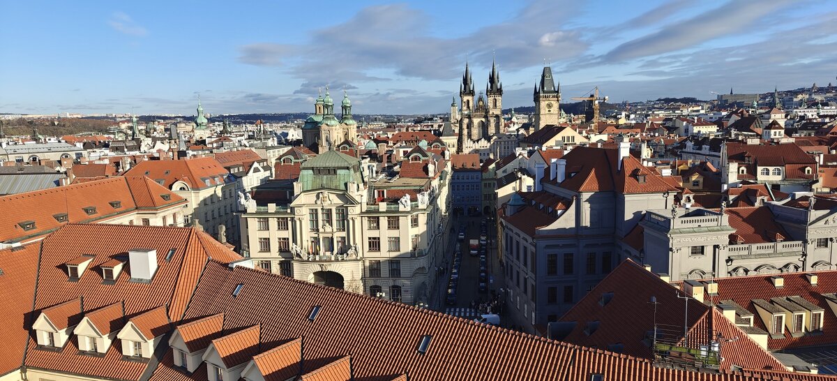 Пражские крыши - Valentin Bondarenko