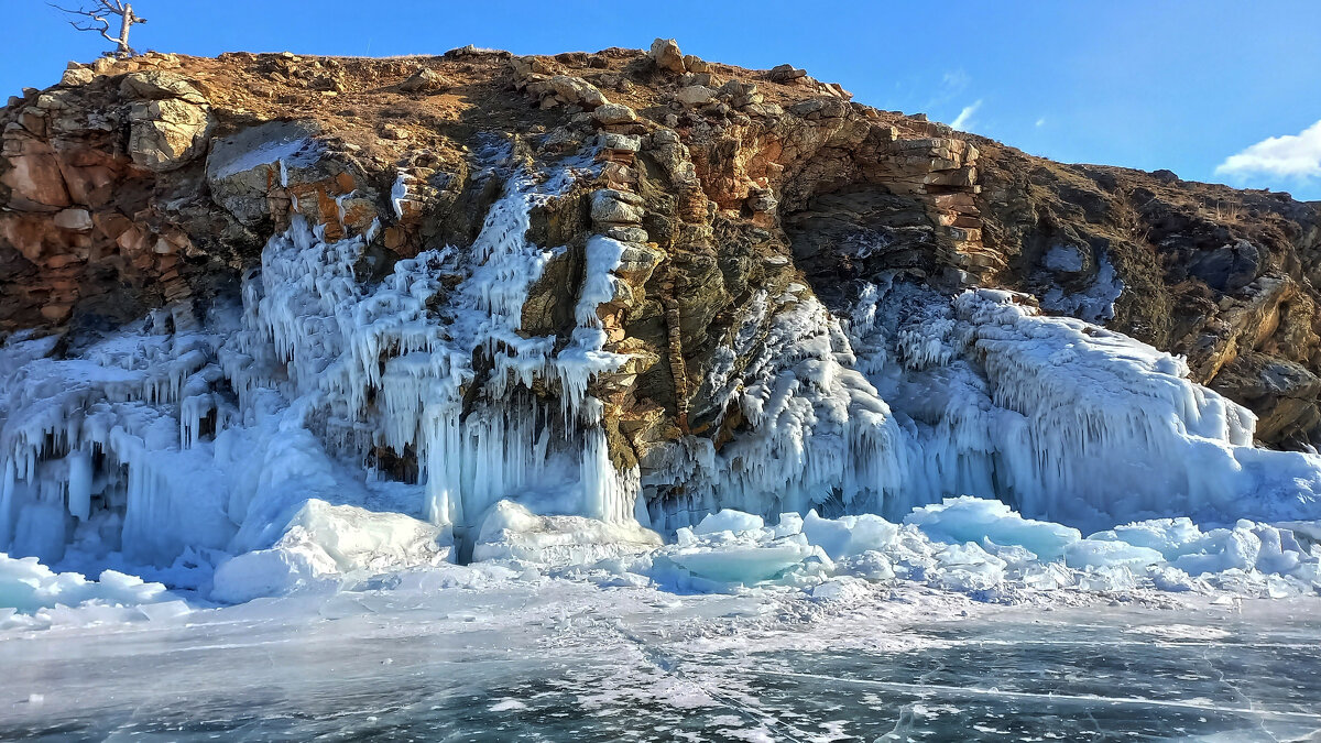 Байкал. Ольхон. О чем молчит лед... - Надежда Чернецкая Байкал. Ольхон. О чем молчит лед... - Надежда Чернецкая