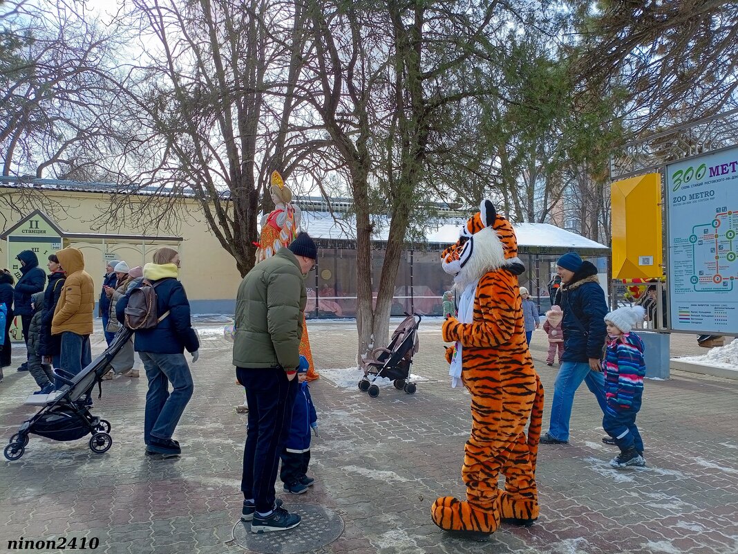 В ростовском зоопарке - Нина Бутко В ростовском зоопарке - Нина Бутко