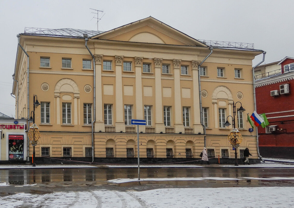 Здание Пятницкой полицейской части - Сергей Лындин