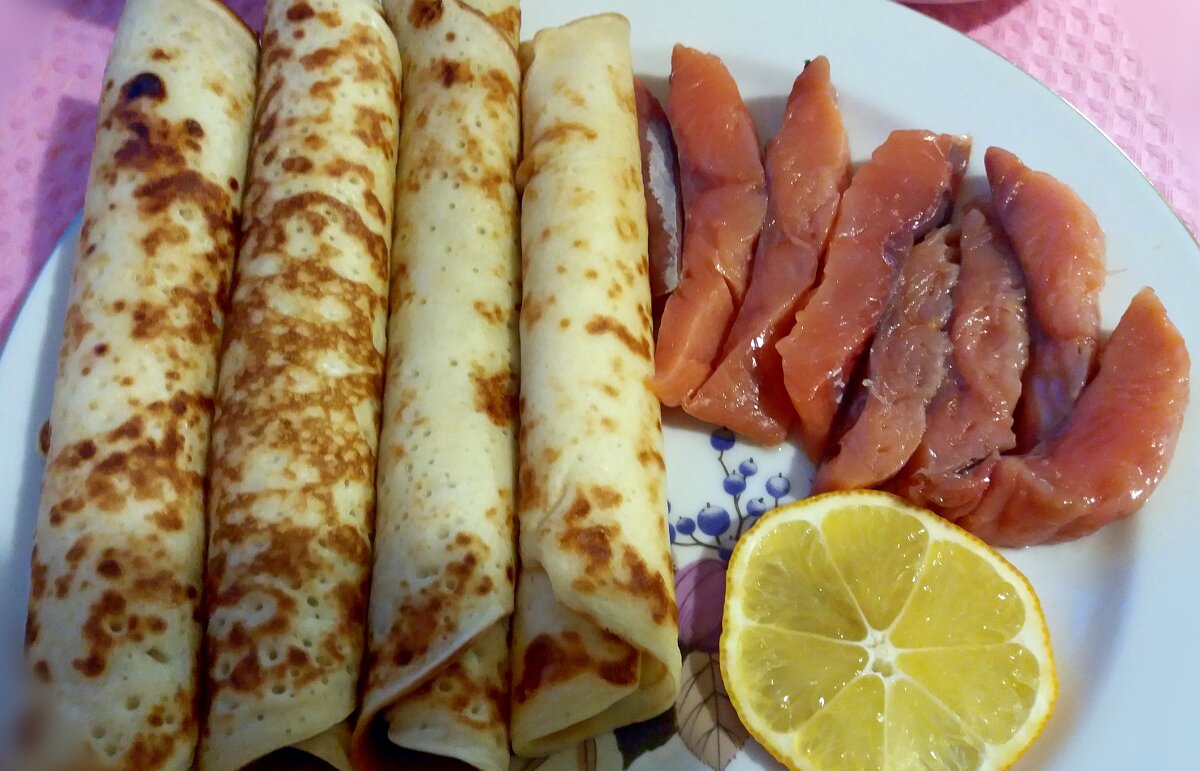 Масленичные блины - Galina Solovova