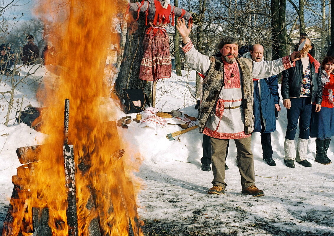 Наша Масленица... - Александр Лад