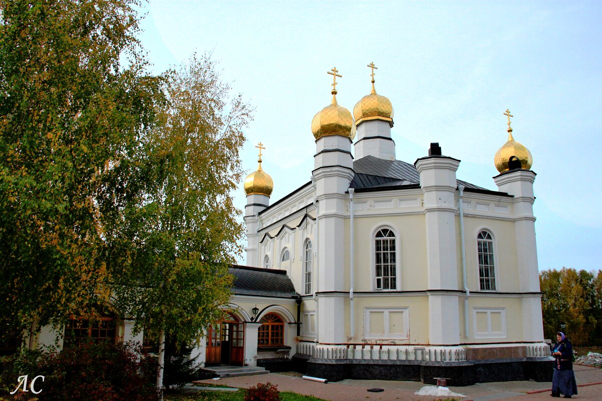 Церковь Симеона Верхотурского. - Любовь Сахарова Церковь Симеона Верхотурского. - Любовь Сахарова