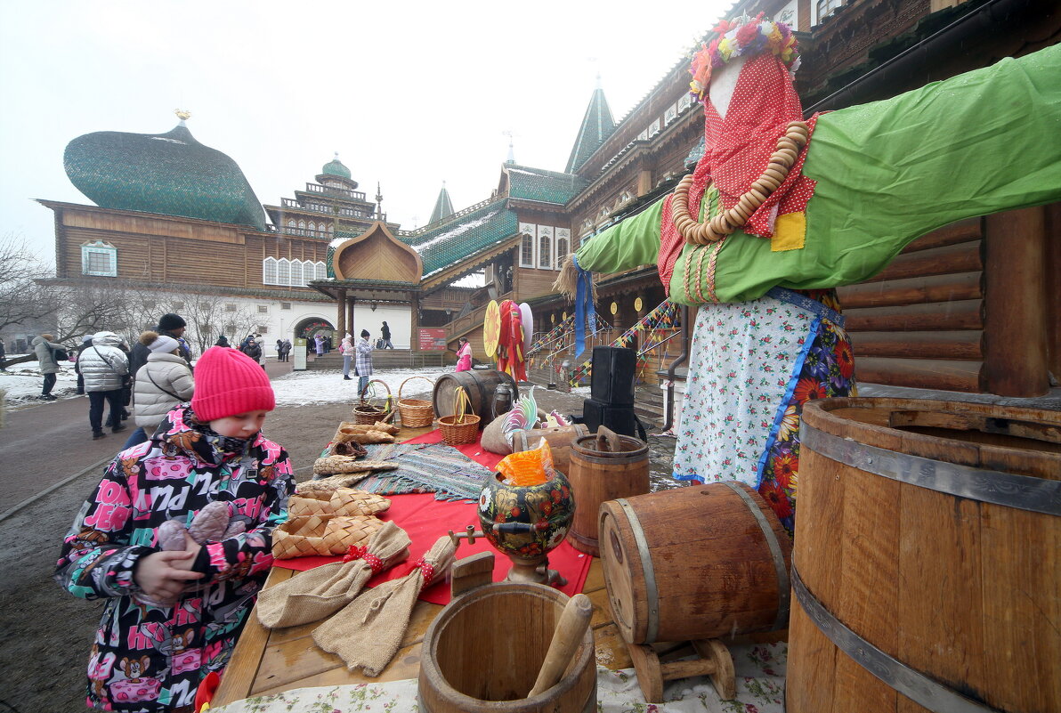 Масленица 2 марта в Коломенском - Михаил Бибичков Масленица 2 марта в Коломенском - Михаил Бибичков