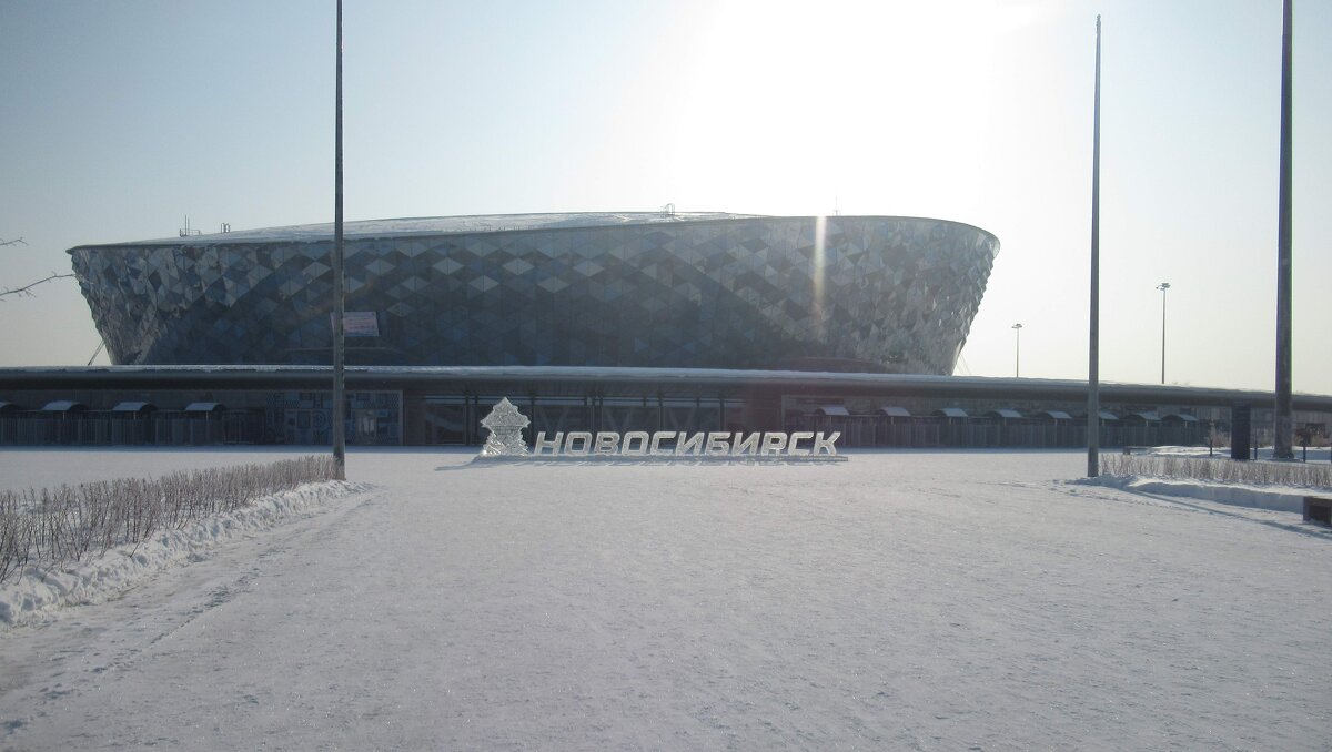 Ледовый Дворец - Андрей Макурин