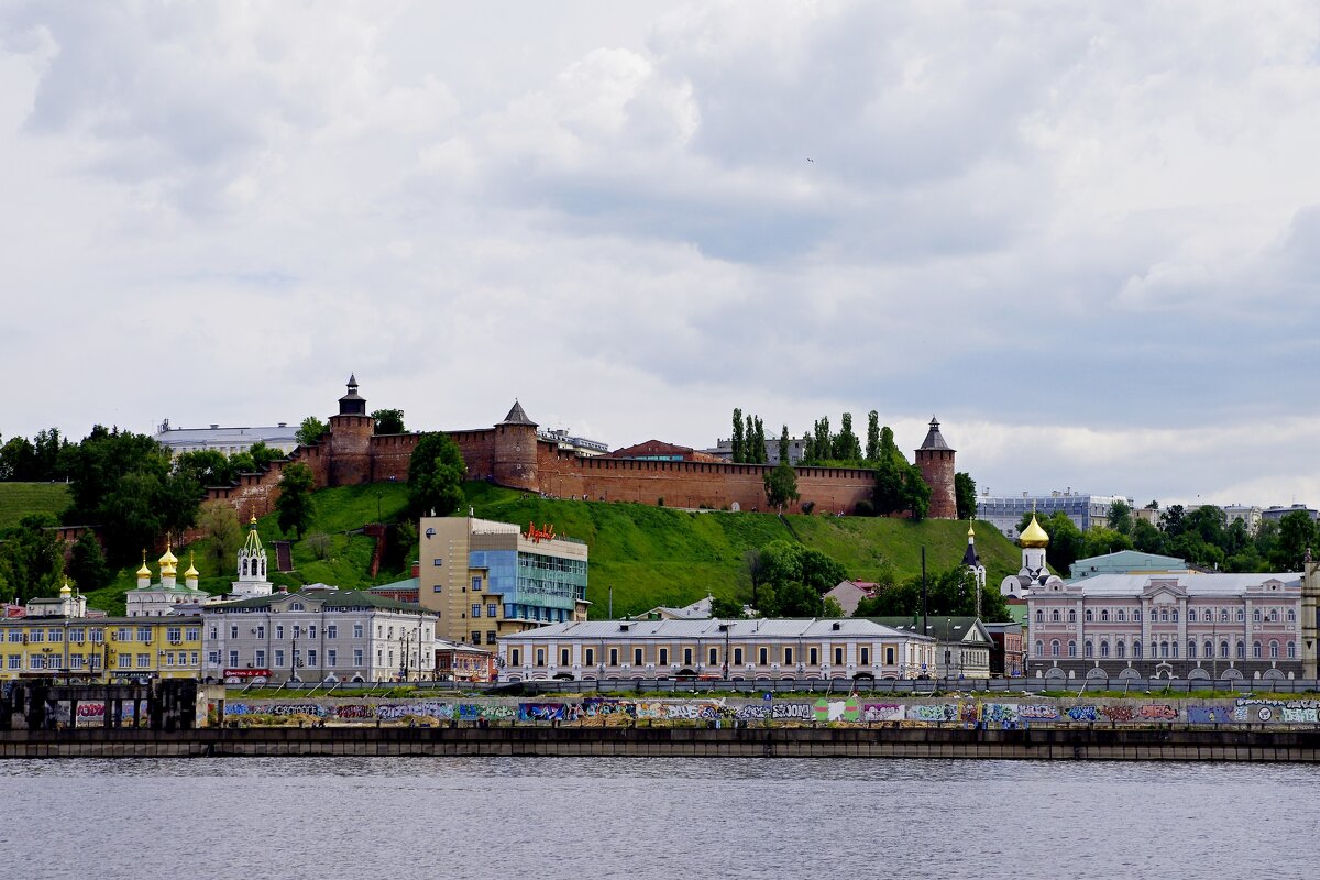 Нижегородский кремль - Сергей Швечков