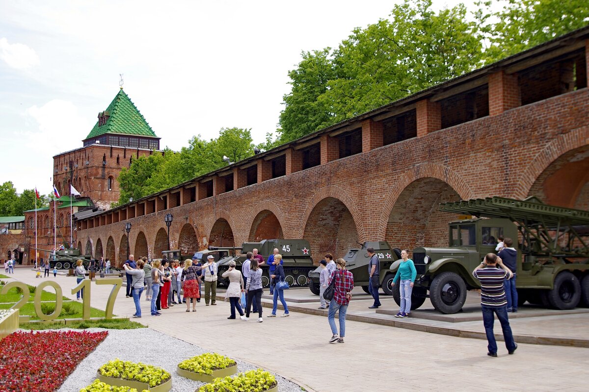 Нижегородский кремль - Сергей Швечков Нижегородский кремль - Сергей Швечков