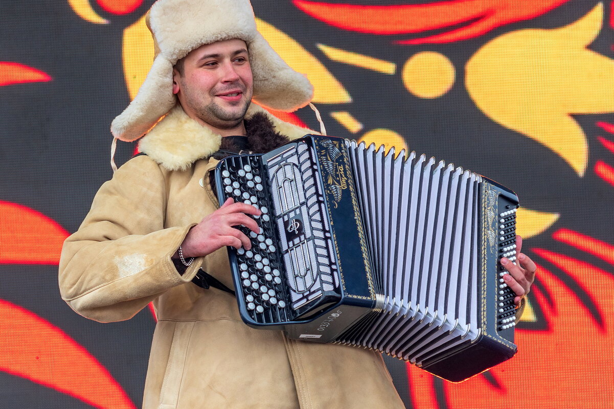 Баянист. - Анатолий. Chesnavik. Баянист. - Анатолий. Chesnavik.