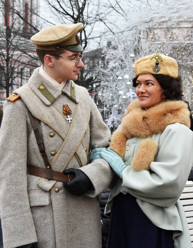 Фестиваль "Зима в Москве". Путешествие во времени в саду им. Баумана. - Наташа *****