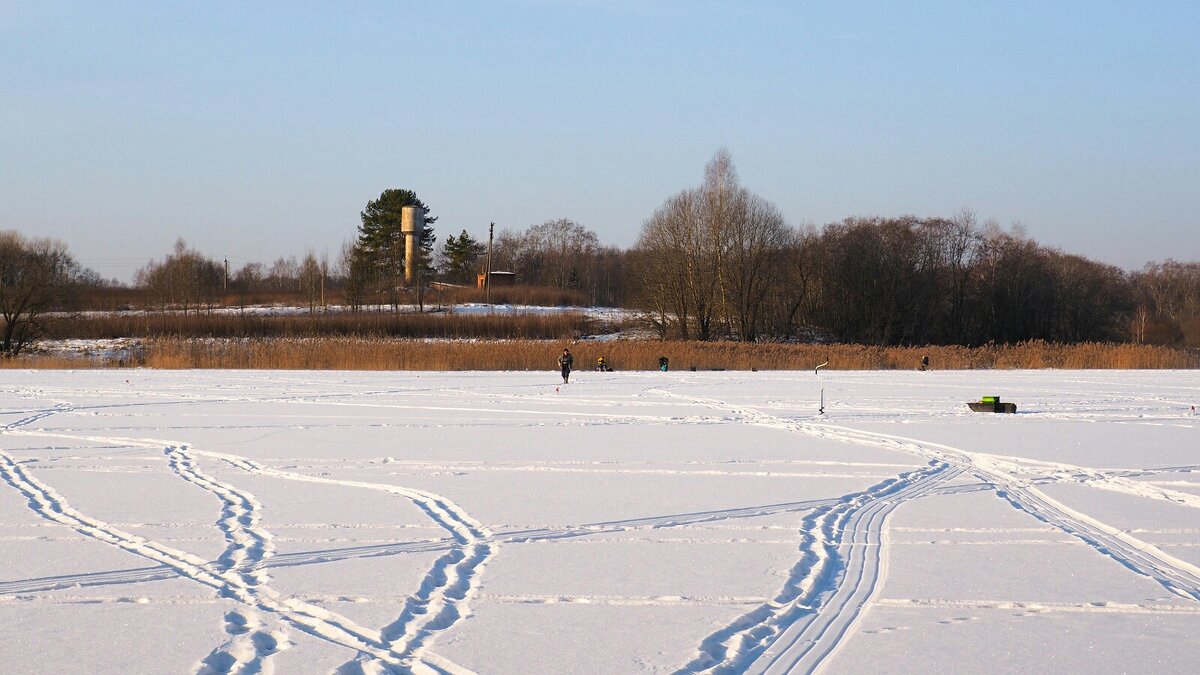 О рыбаках - Милешкин Владимир Алексеевич 