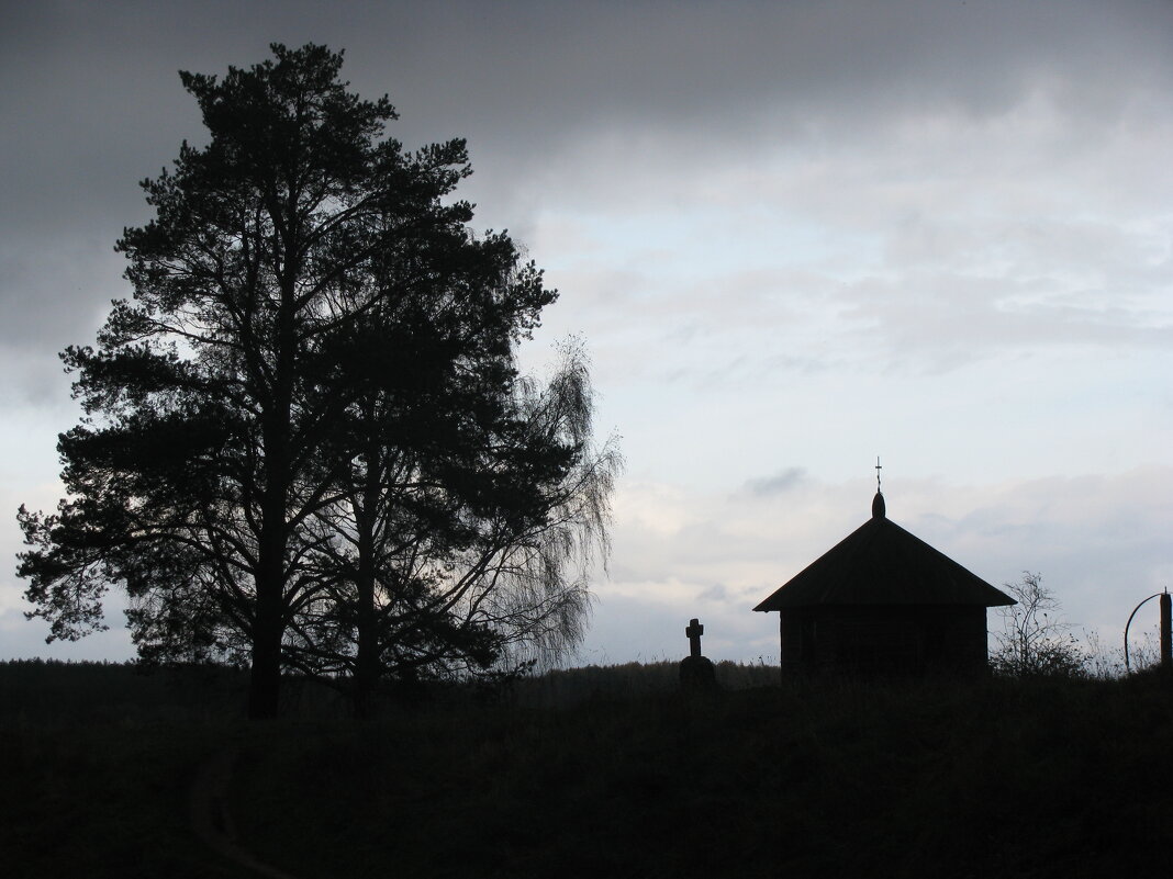 Савкина горка, часовня - Олег Зоркий Савкина горка, часовня - Олег Зоркий