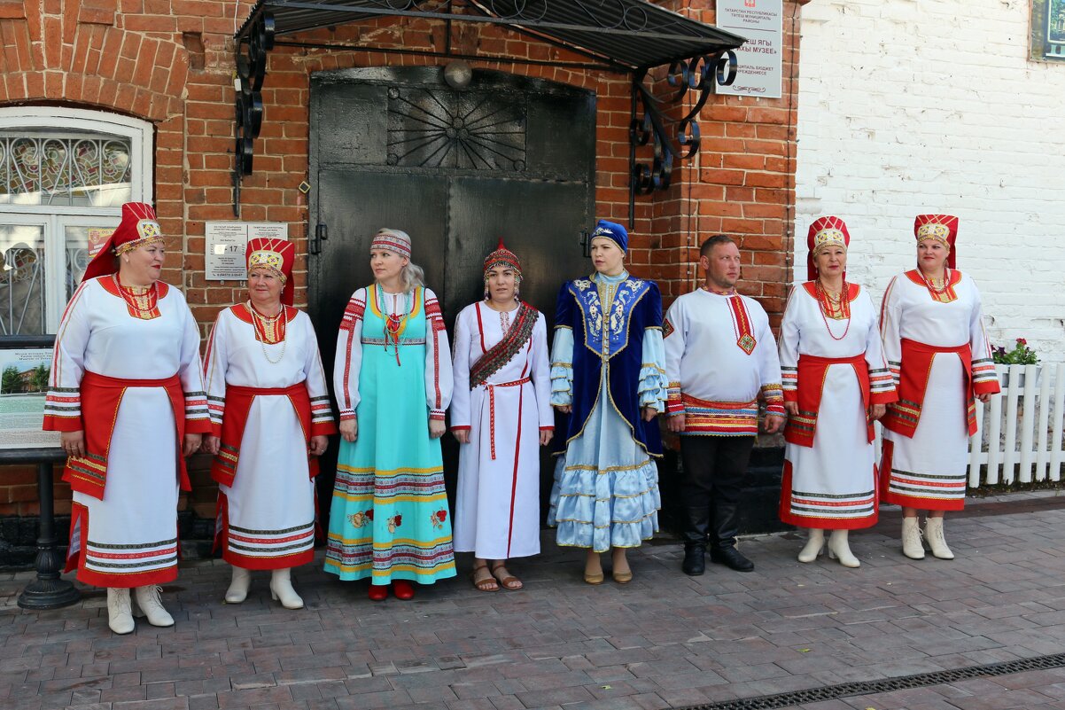 У музея истории Тетюшского края - Ольга У музея истории Тетюшского края - Ольга