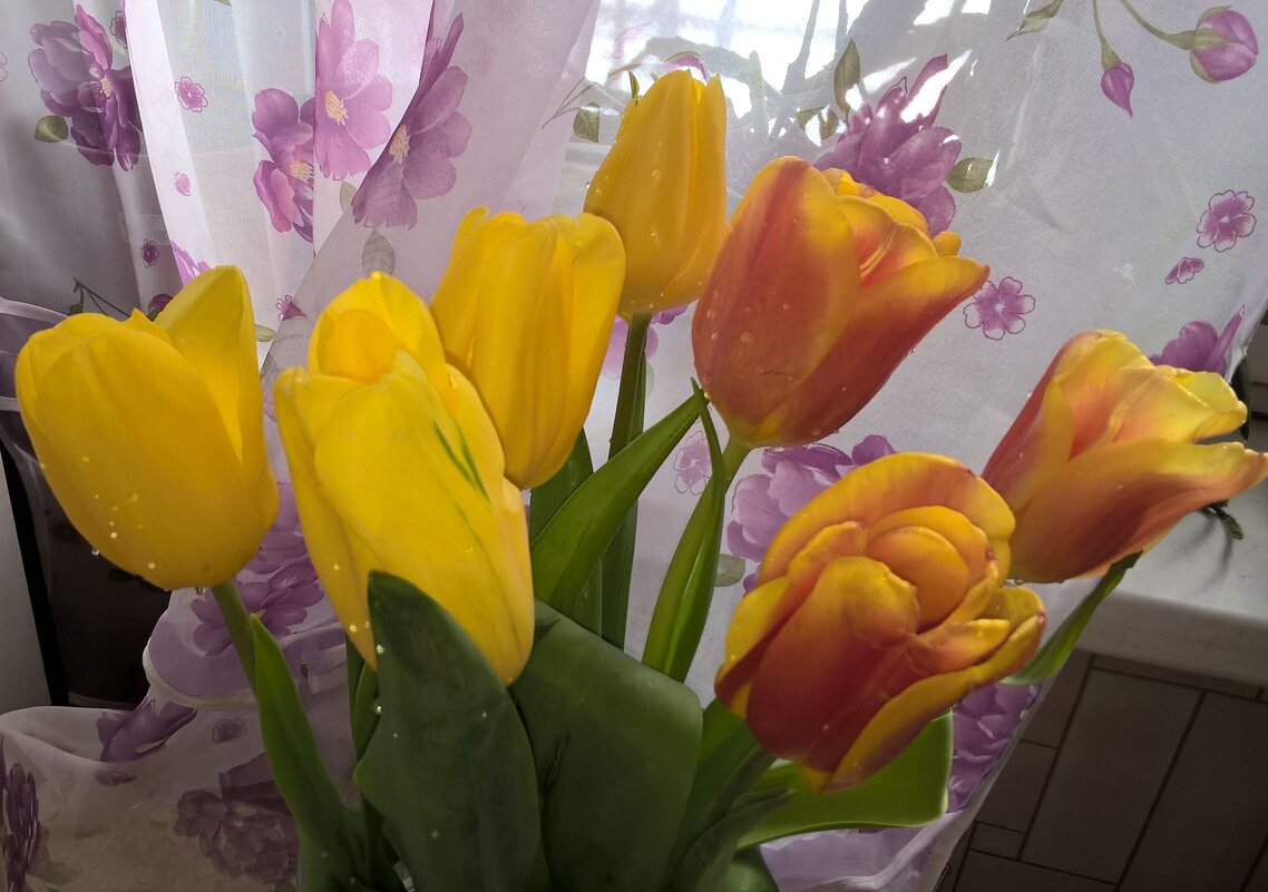 Букет весны - Елена Семигина Букет весны - Елена Семигина