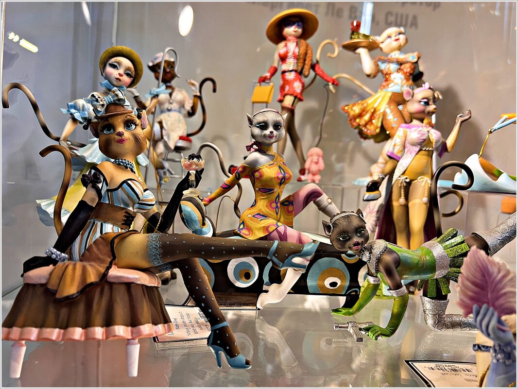 Кошечки Мурариума. - Валерия Комова