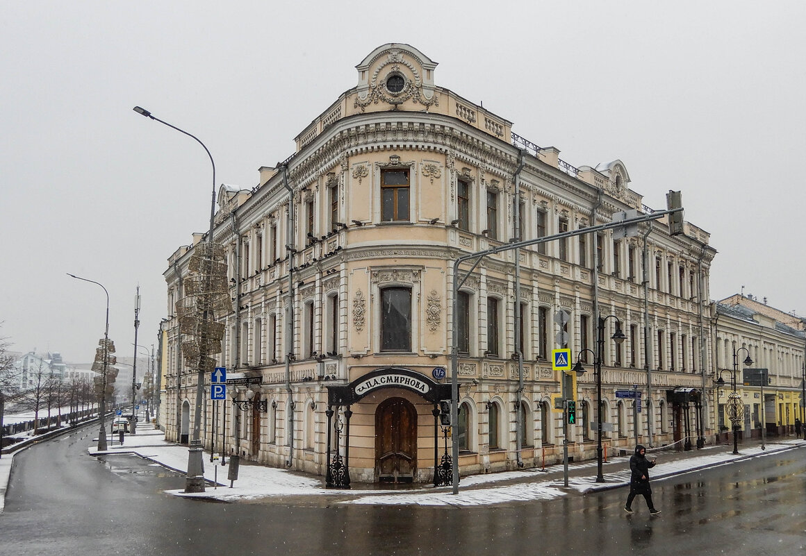 Дом П. А. Смирнова - Сергей Лындин Дом П. А. Смирнова - Сергей Лындин