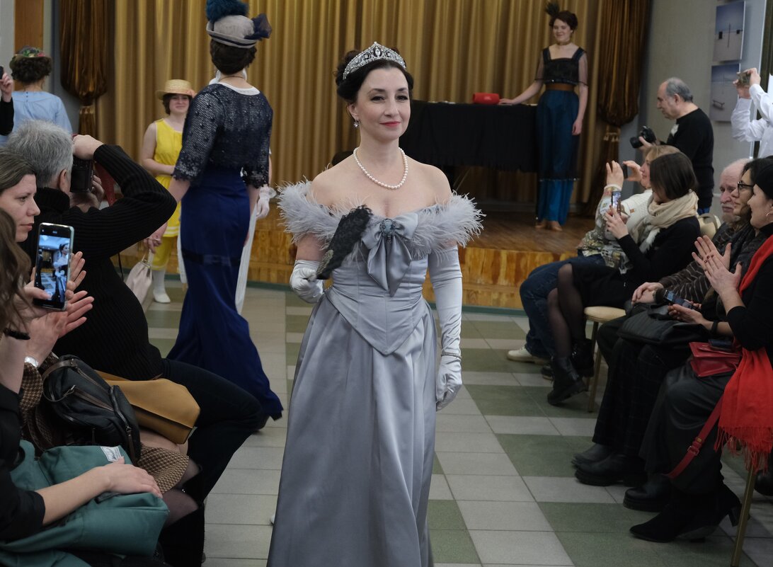 Дефеле клуба "Анфилада" - Евгений 