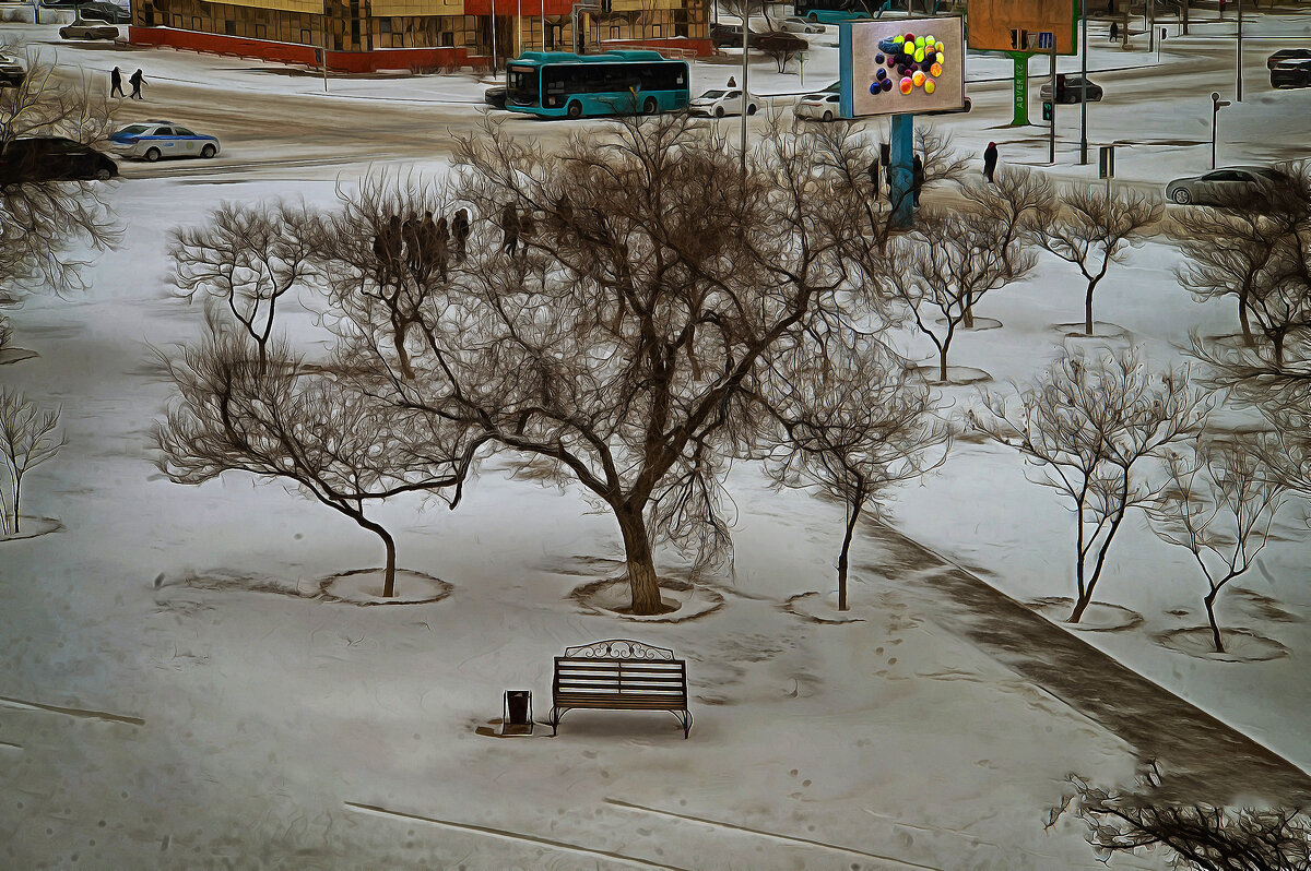 Лавочка - Анатолий Чикчирный Лавочка - Анатолий Чикчирный