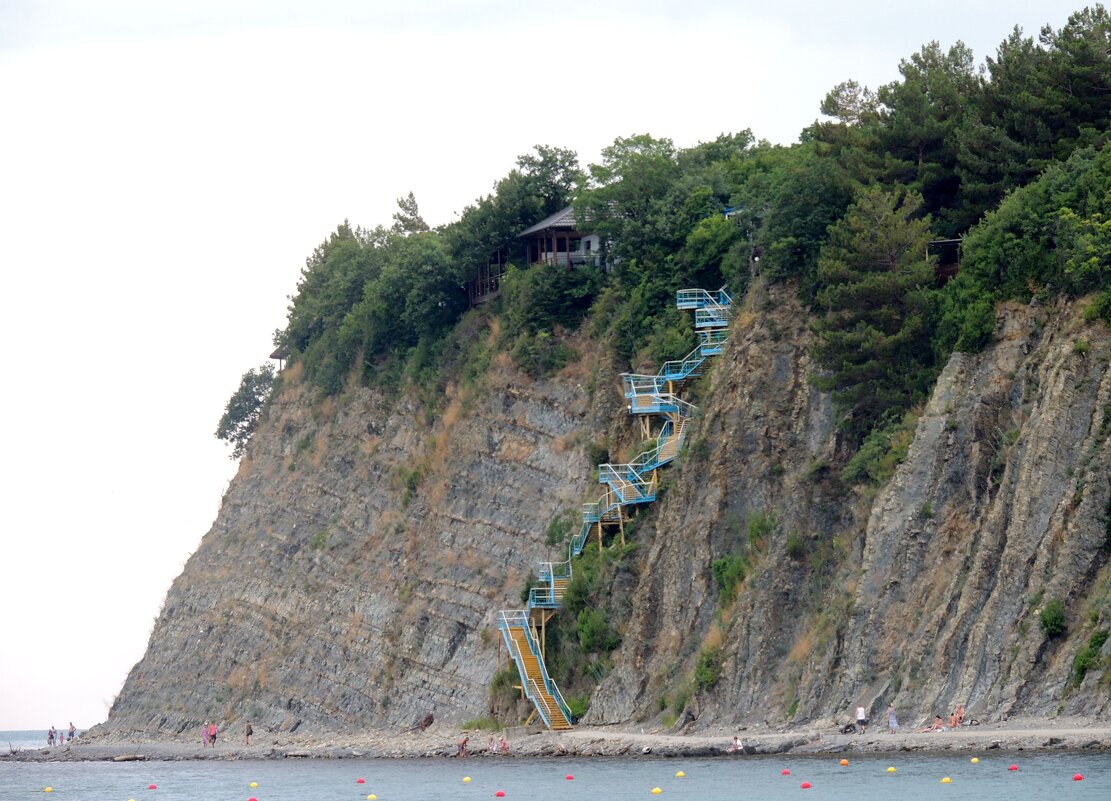 Лестница к морю - Андрей Л. В.