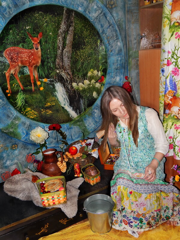 Открытка Масленница - Екатерина Панова Открытка Масленница - Екатерина Панова