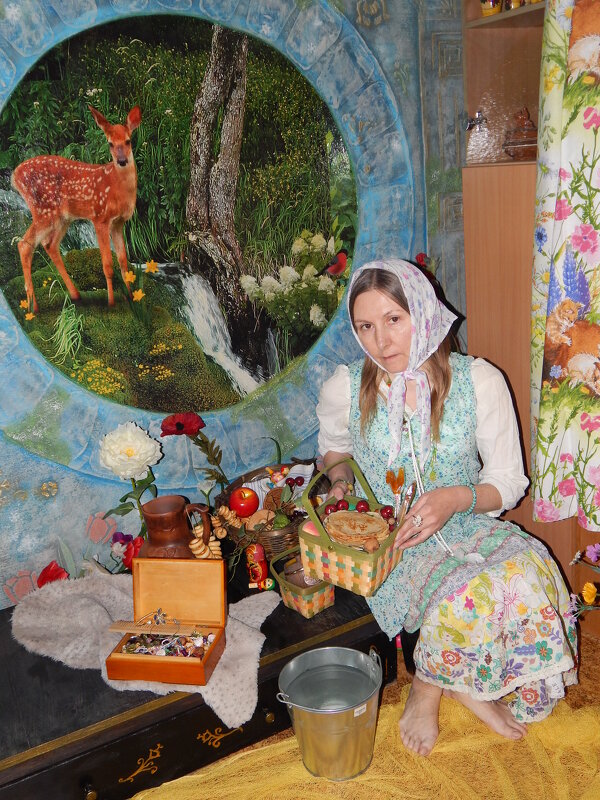 Косплей к Масленице - Екатерина Панова