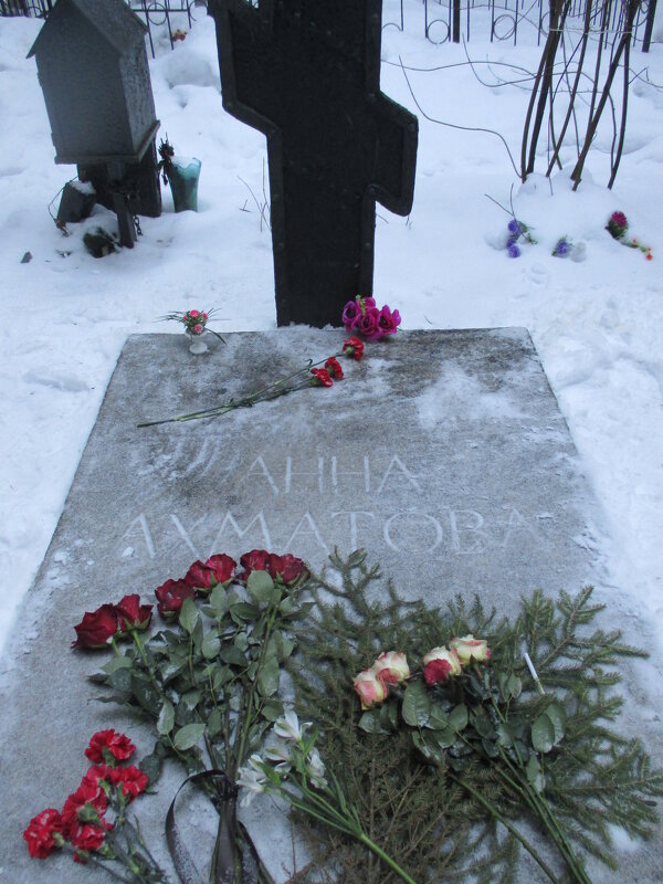 Комаровское кладбище. Март - Маера Урусова Комаровское кладбище. Март - Маера Урусова