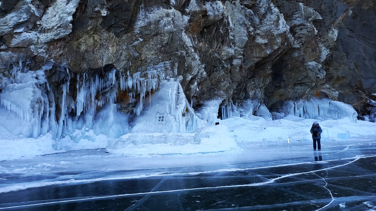 Байкал. Ольхон. О чем молчит лед... - Надежда Чернецкая Байкал. Ольхон. О чем молчит лед... - Надежда Чернецкая