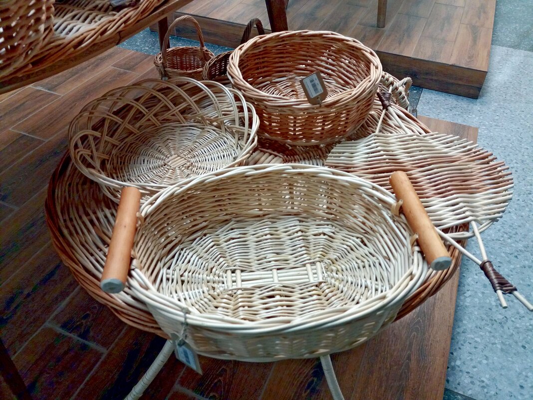 Изделия из лозы - Galina Solovova