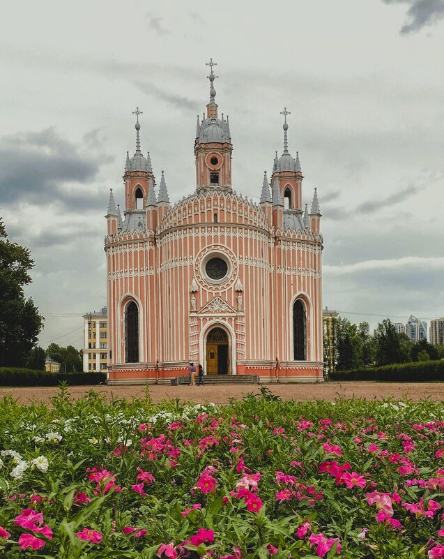 Церковь Рождества святого Иоанна Предтечи (Чесменская) - Elena Ророva Церковь Рождества святого Иоанна Предтечи (Чесменская) - Elena Ророva