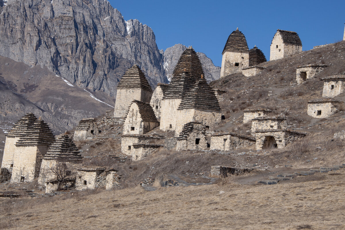 Горная Осетия. 2022 год.. Город мёртвых Даргавс - Gen Горная Осетия. 2022 год.. Город мёртвых Даргавс - Gen