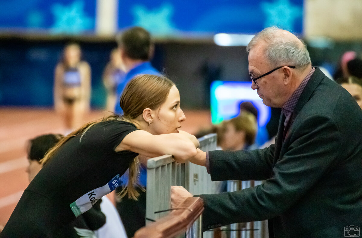 С тренером - Александр 