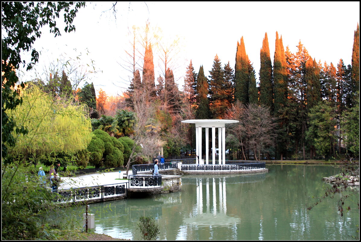 В ПАРКЕ ДЕНДРАРИЙ - Валерий В ПАРКЕ ДЕНДРАРИЙ - Валерий