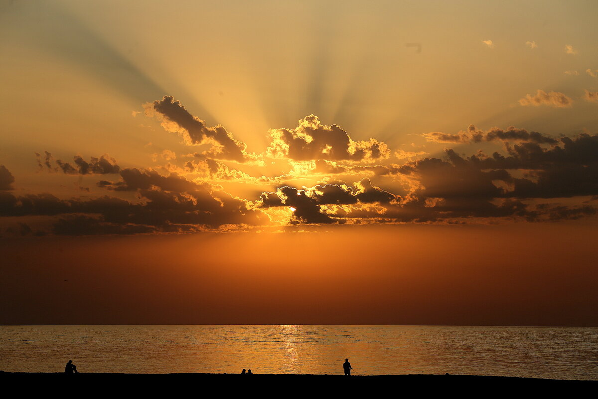 На закате - Валерий 