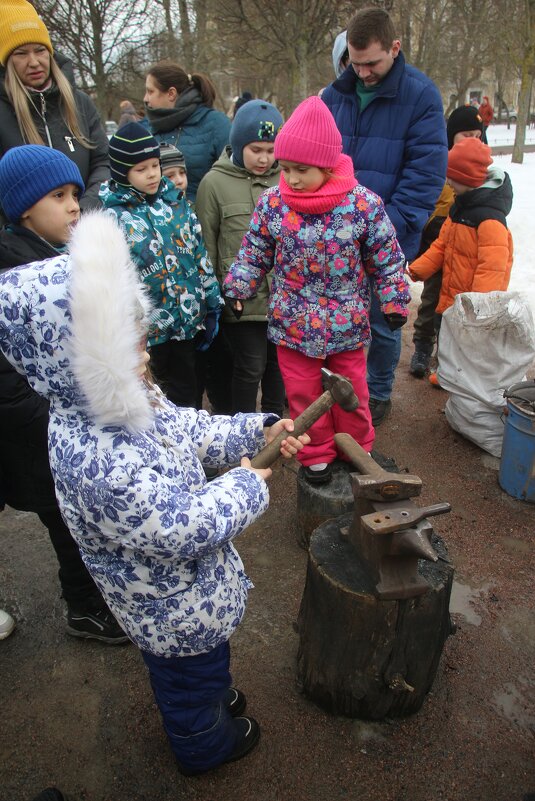 Масленица в Пушкине - Наталья Герасимова Масленица в Пушкине - Наталья Герасимова