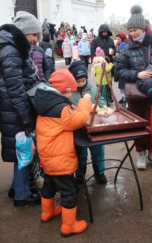 Масленица в Пушкине - Наталья Герасимова