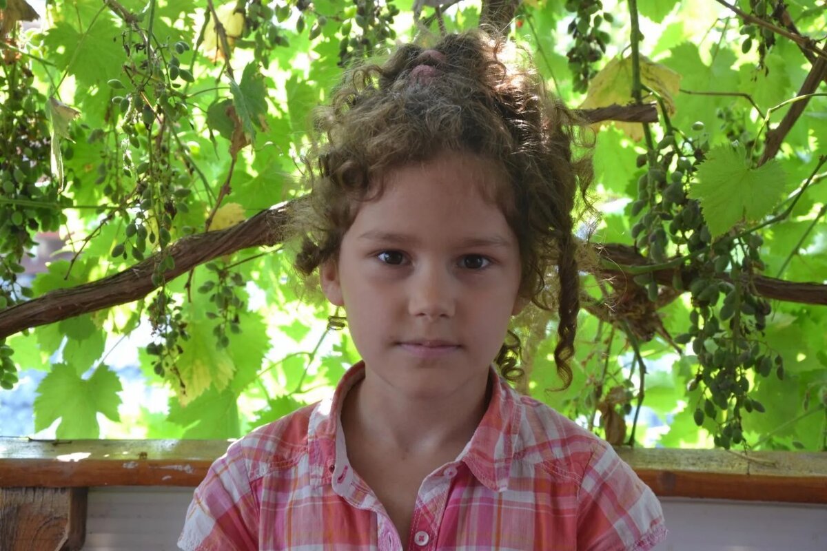 Портрет Маруси. - Надежда 