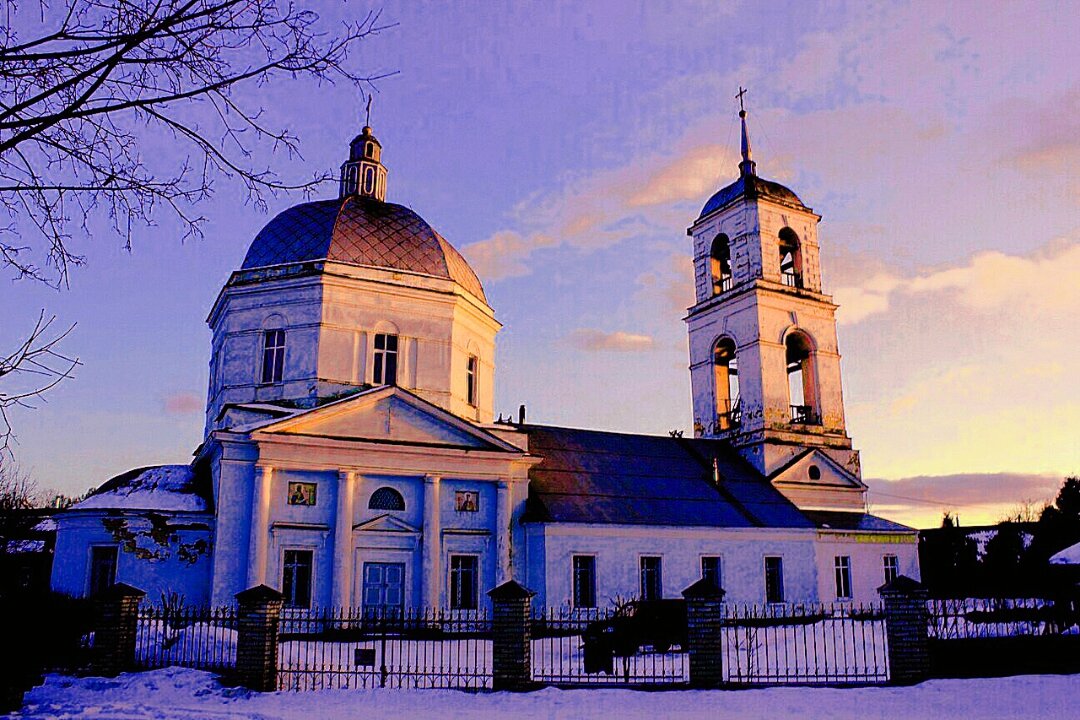 церковь знамения пресвятой Богородицы - Сергей Кочнев
