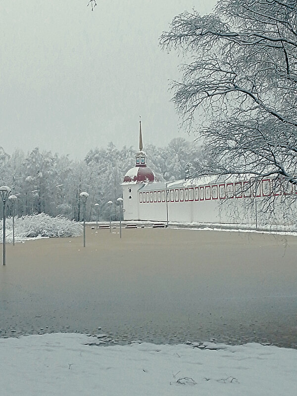 Зимний паводок - Сергей Кочнев