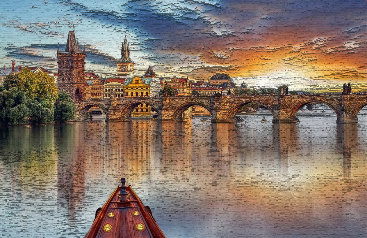 Вечерняя прогулка-10 - irina Schwarzer Вечерняя прогулка-10 - irina Schwarzer