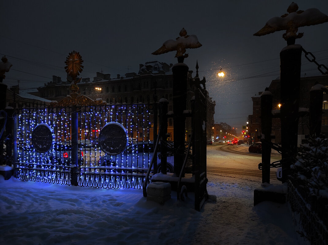 My magic Petersburg_04203_главные ворота Преображенского собора - Станислав Лебединский My magic Petersburg_04203_главные ворота Преображенского собора - Станислав Лебединский