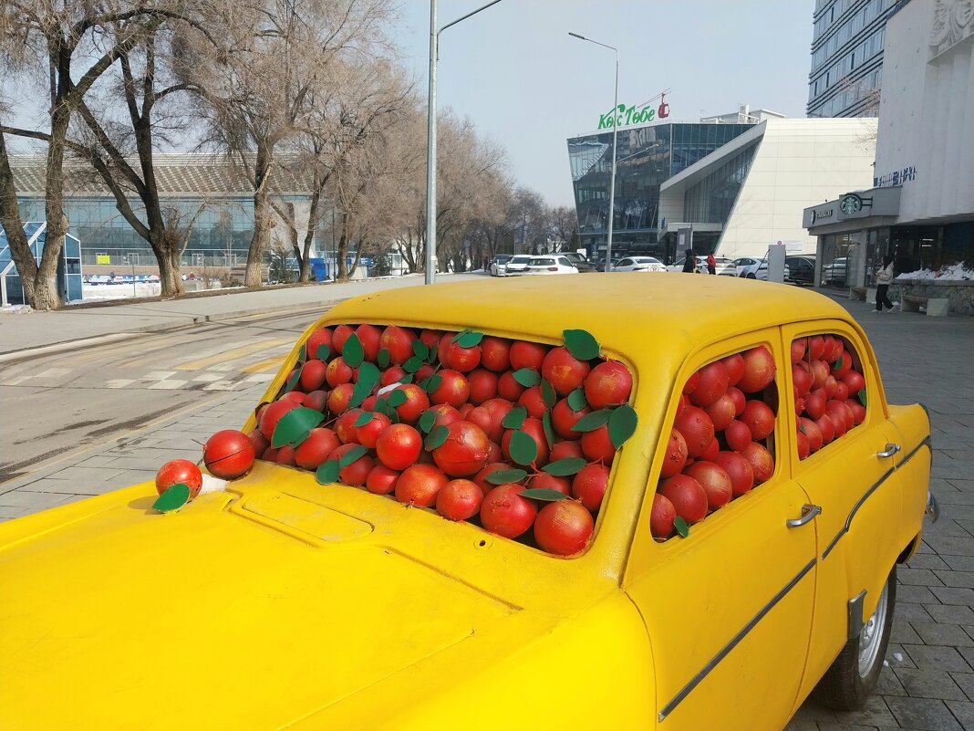 Almaty. - Murat Bukaev 