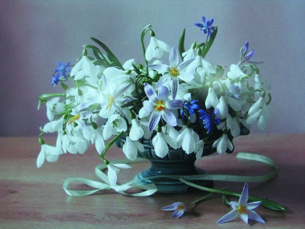 Весенний букетик - Людмила Смородинская Весенний букетик - Людмила Смородинская