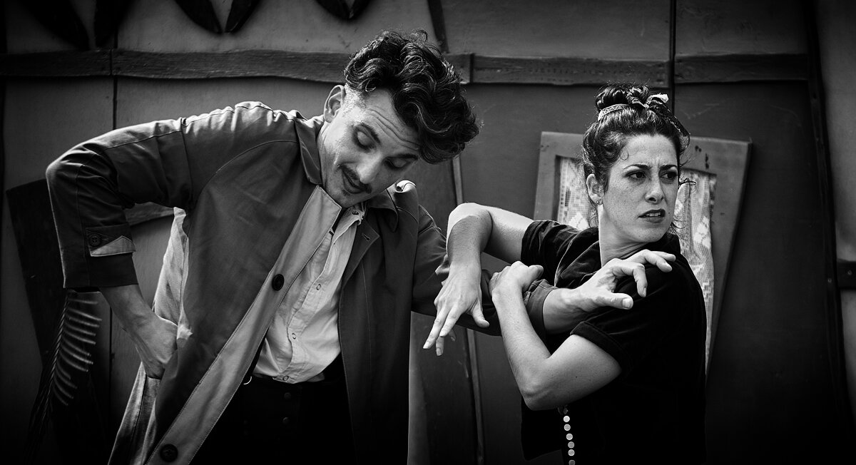 Florencia Caro и Luciano Ranieri (Аргентина) - Dan Berli Florencia Caro и Luciano Ranieri (Аргентина) - Dan Berli