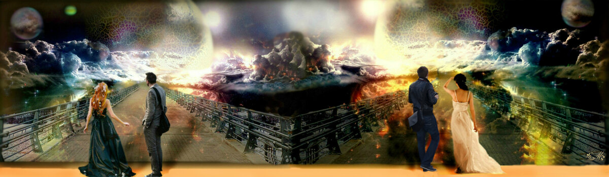 Мост  испытаний - Е.М. ***