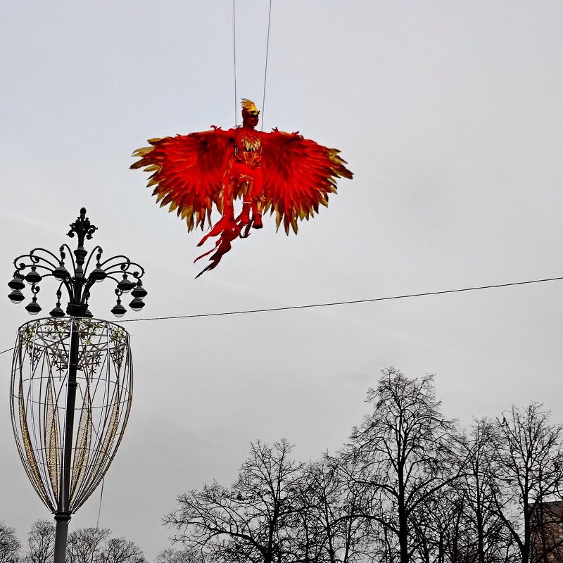 Полёт Жар-птицы - Елен@Ёлочка К.Е.Т. Полёт Жар-птицы - Елен@Ёлочка К.Е.Т.