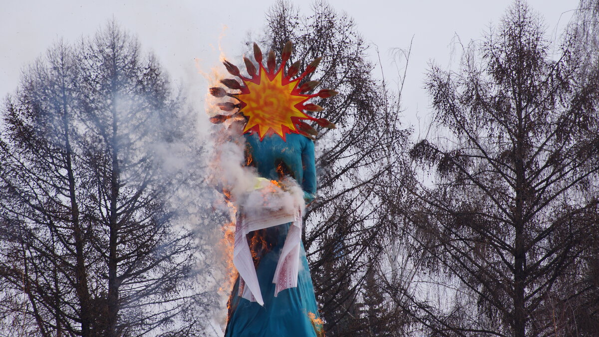 Проводы зимы - Вик Токарев