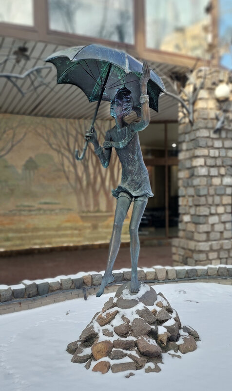 Девочка и зонтик 4 - ИРЭН@ . Девочка и зонтик 4 - ИРЭН@ .