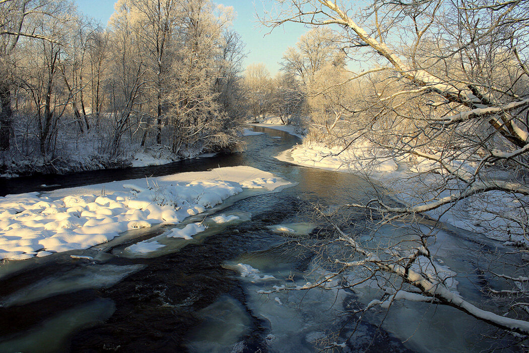 Зимний этюд - Aleksandr Gal Зимний этюд - Aleksandr Gal