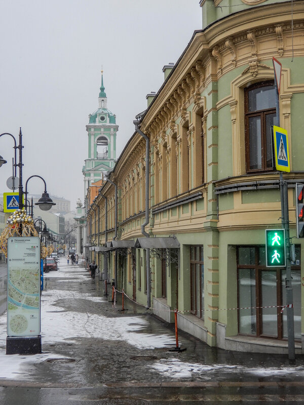 вдоль по Пятницкой - Сергей Лындин